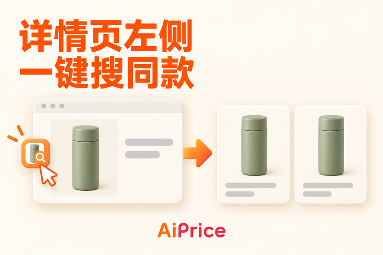 商品详情页左侧的图搜按钮怎么用?