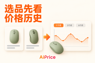 从商品列表挑选商品，如何用价格历史做初步筛选？